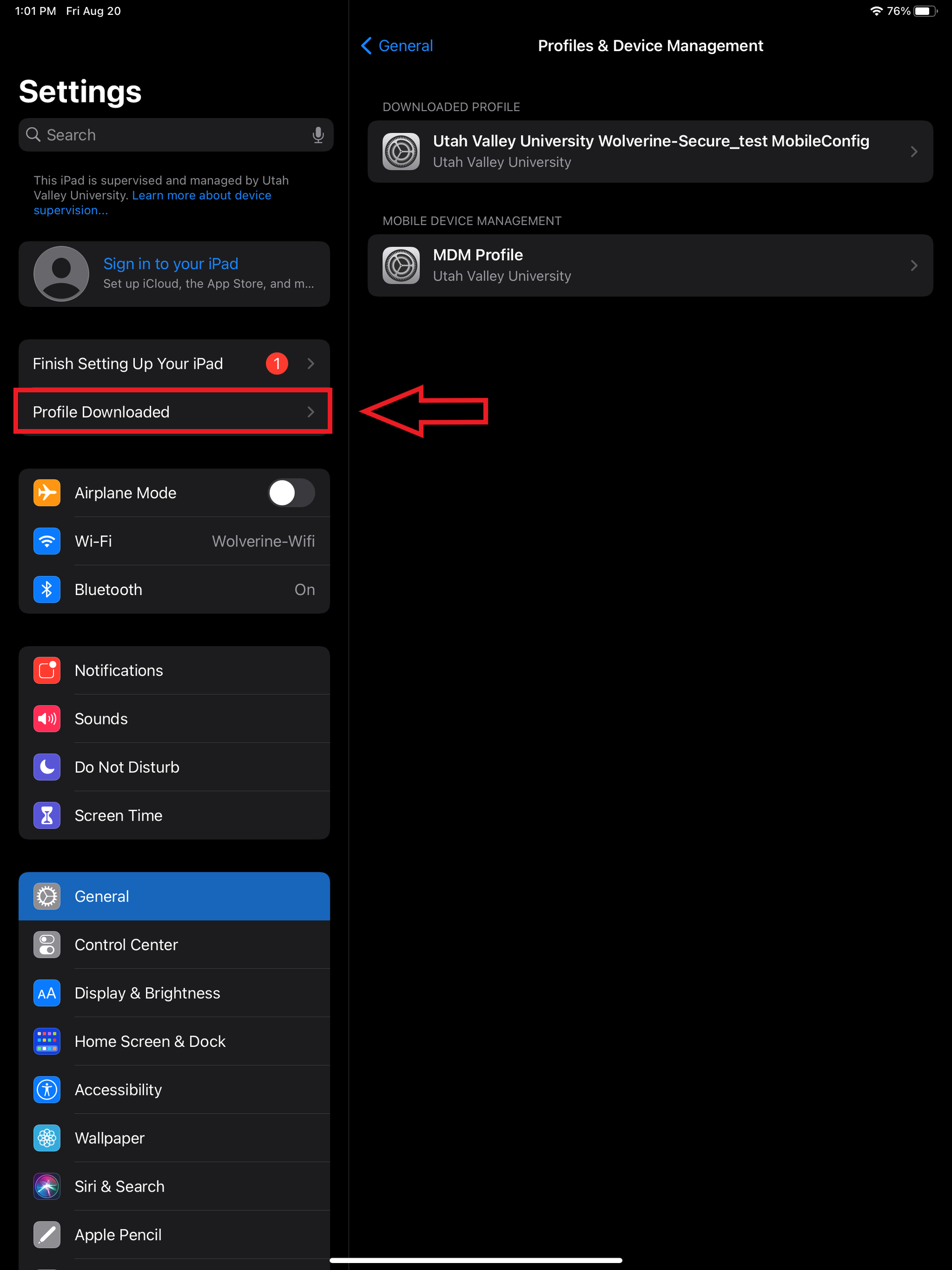 How to Connect to Wolverine-WiFi